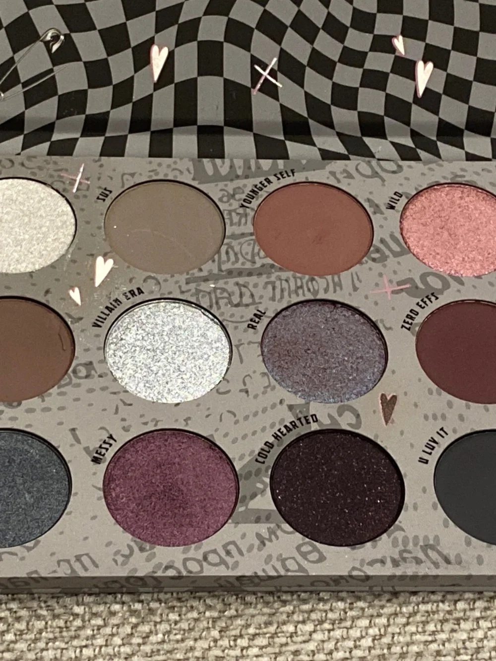 Colourpop Trouble Maker Eyeshadow Palette